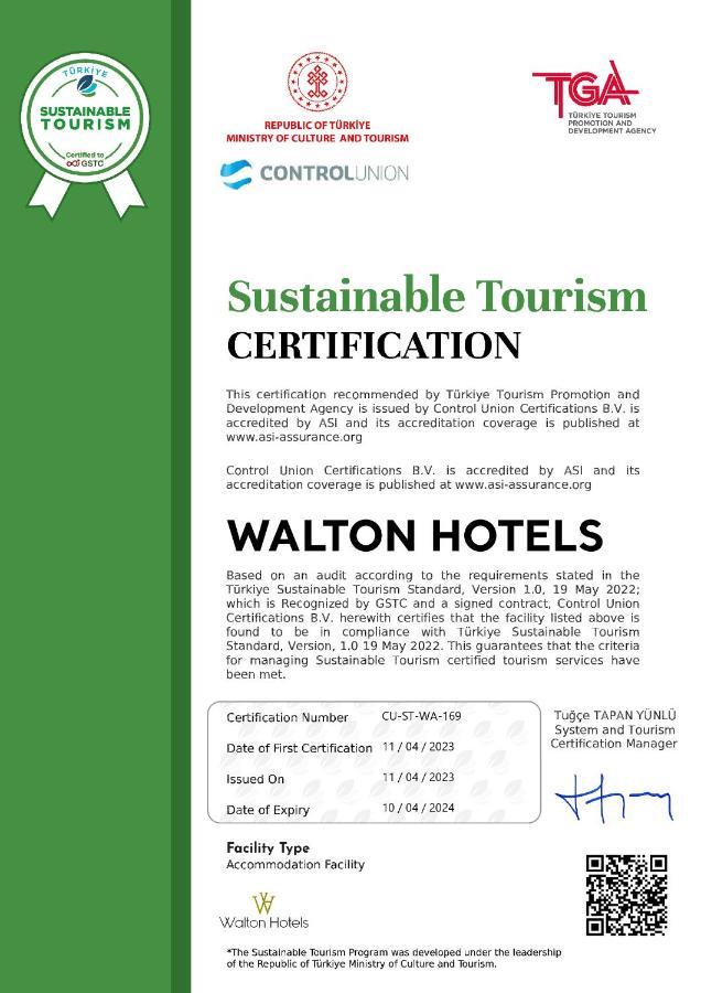 Walton Gardens Pera Appart hôtel 4*